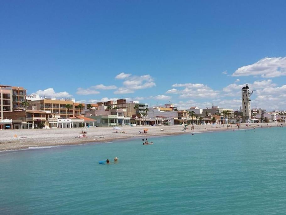 Apartamento El Faro Playa Nules Castellon de la Plana Bagian luar foto